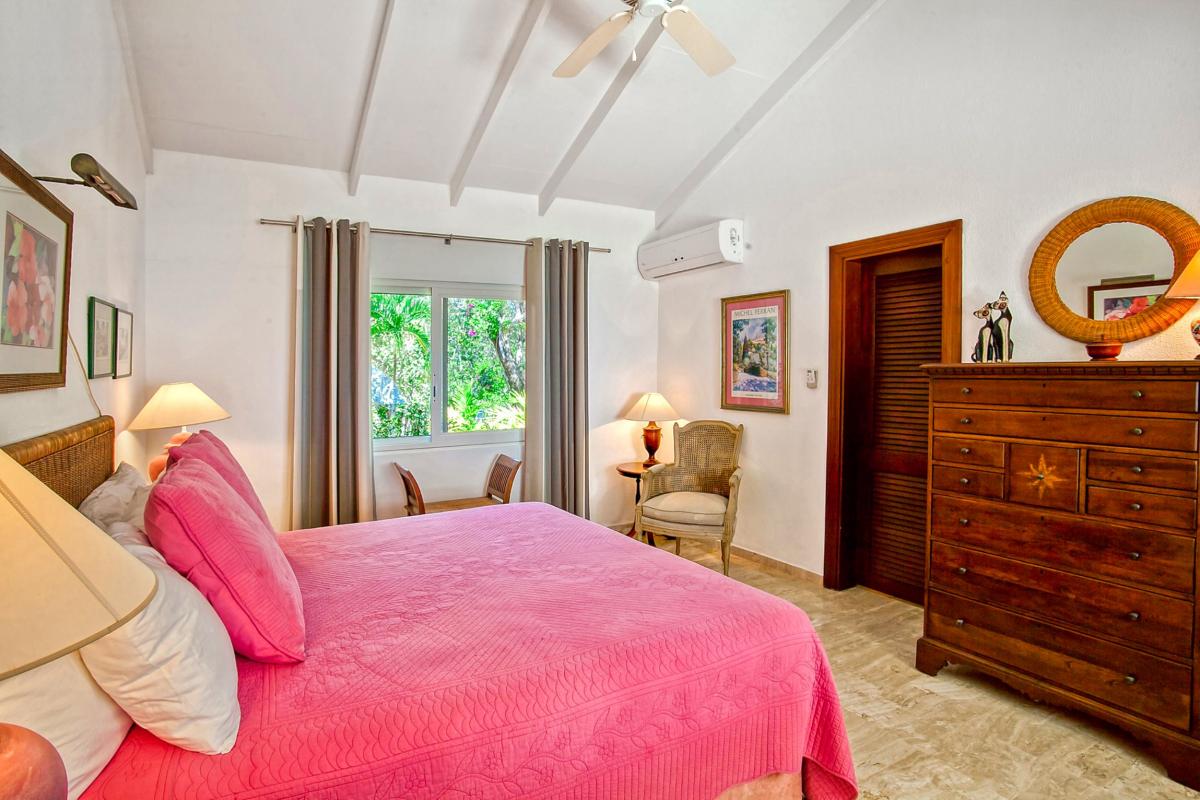 Villa for rent in St Martin -  The bedroom 2